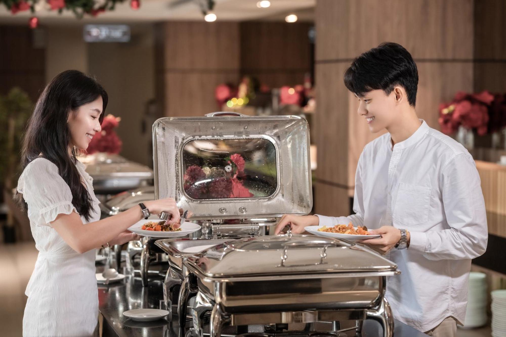 아이코닉 호텔 프라이 페낭 메르타잠 외부 사진
